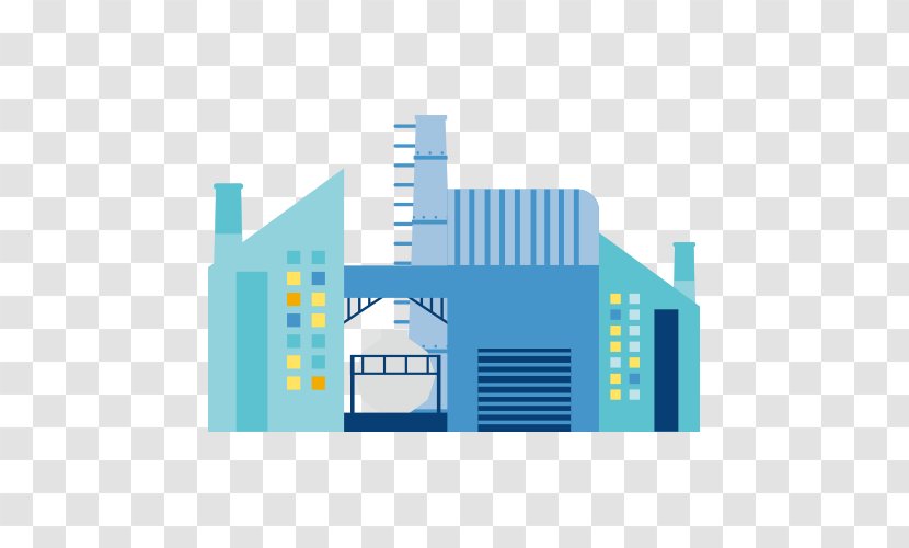 Factory Industry Building - Silhouette - Earth Science Information Map Transparent PNG