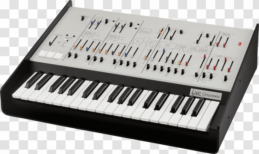 ARP Odyssey Analog Synthesizer Sound Synthesizers Korg Instruments - Cartoon - Ryuichi Sakamoto Transparent PNG