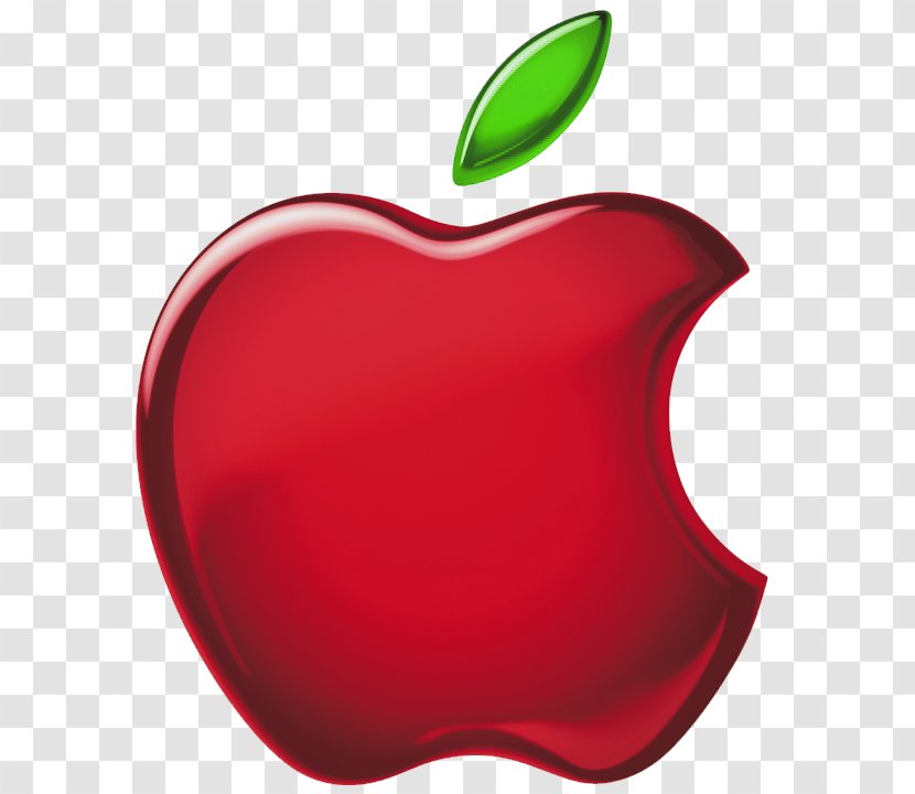 Apple Logo Desktop Wallpaper - Heart Transparent PNG