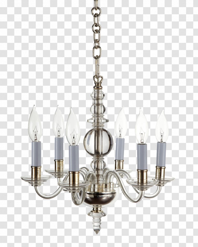 Chandelier Lighting French Kitchen - Decorative Crystal Lamp Transparent PNG