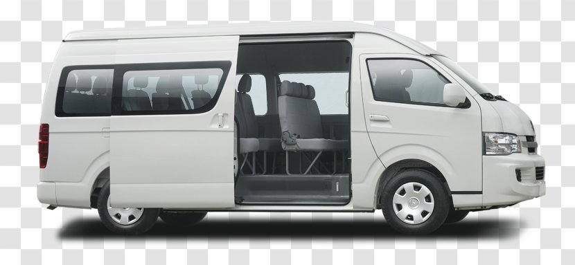 Toyota HiAce Nissan Caravan Jinbei - Motor Vehicle - Car Transparent PNG