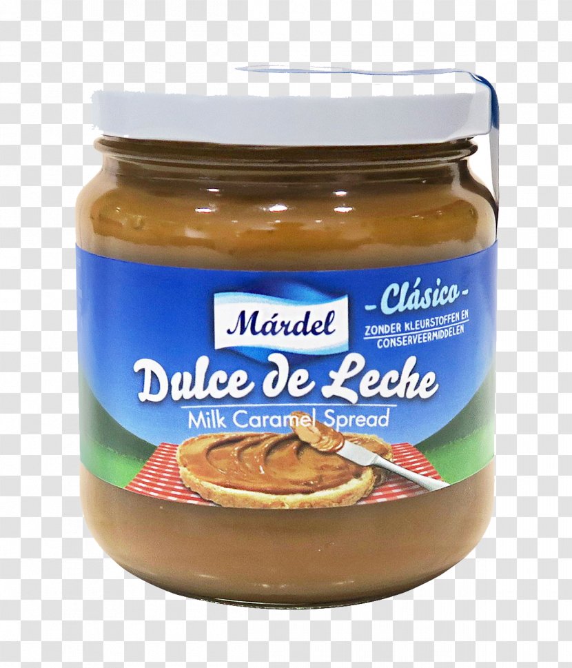 Dulce De Leche Milk Cream Custard Waffle - Confectionery Transparent PNG