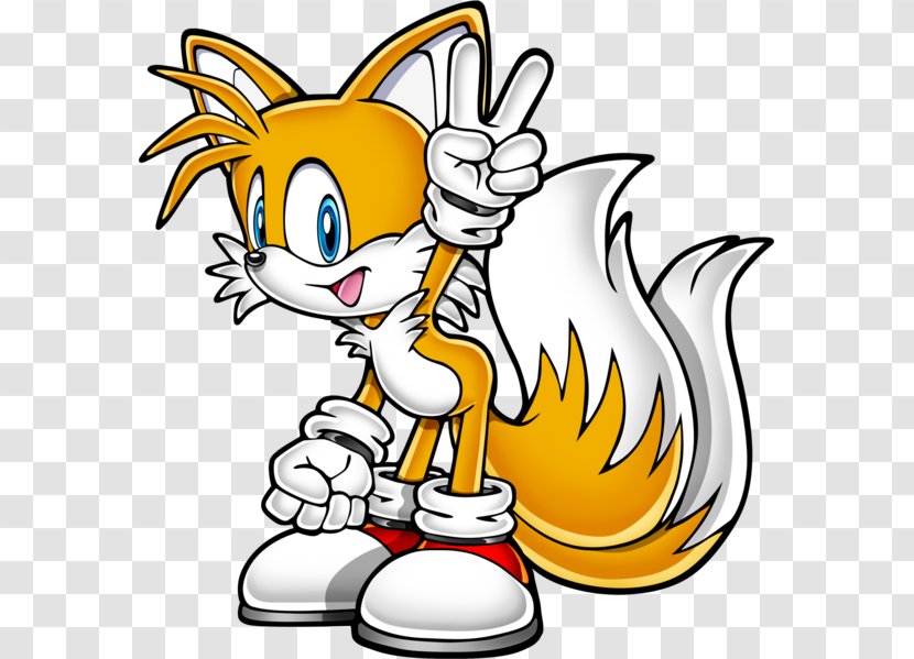Sonic Advance 2 Chaos Tails The Hedgehog - Fictional Character Transparent PNG