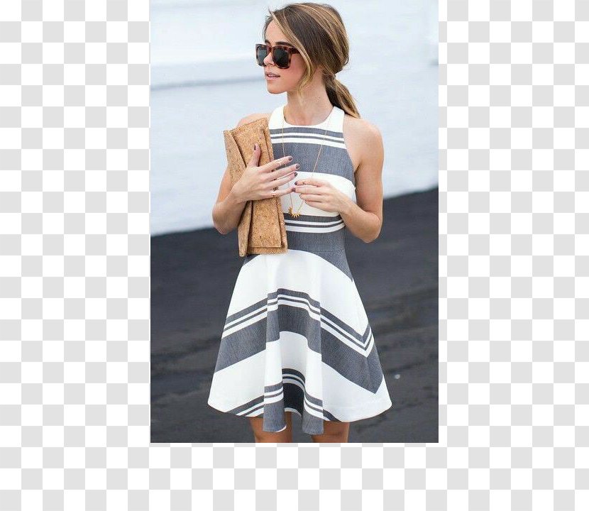 Fashion Dress Clothing Handbag Skirt - Sleeve Transparent PNG