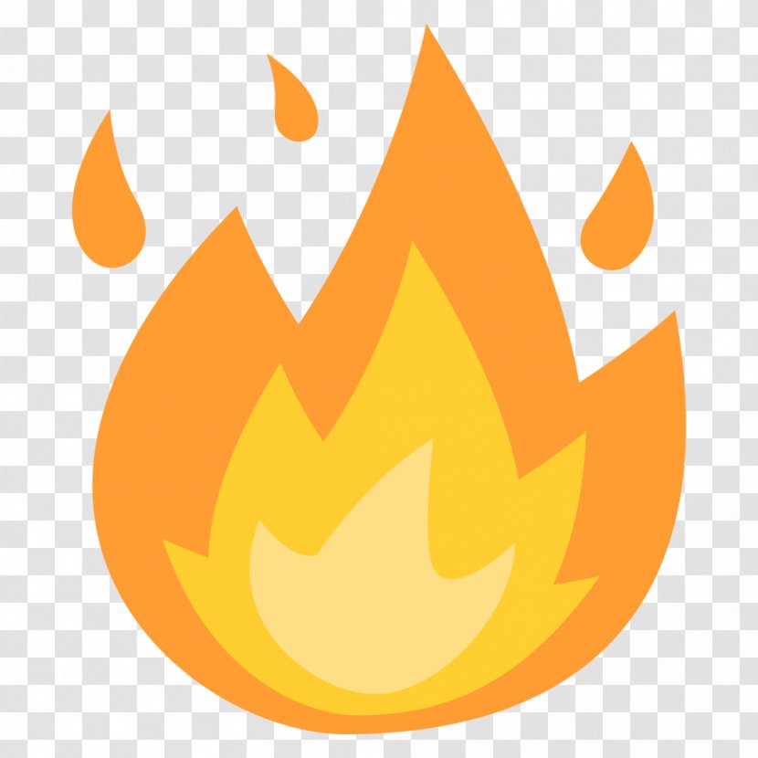 Emojipedia Text Messaging Flame Emoticon - Fire - Burn Transparent PNG