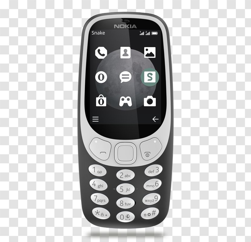 Nokia 3310 3G 諾基亞 Dual SIM - Cellular Network Transparent PNG