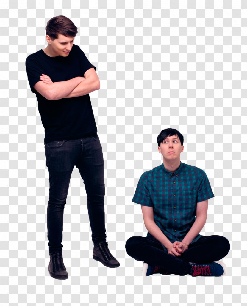 The Amazing Book Is Not On Fire Dan And Phil Video - English - Jeans Transparent PNG