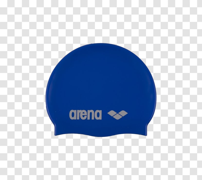 Swim Caps Blue Silicone Black - Cap Transparent PNG