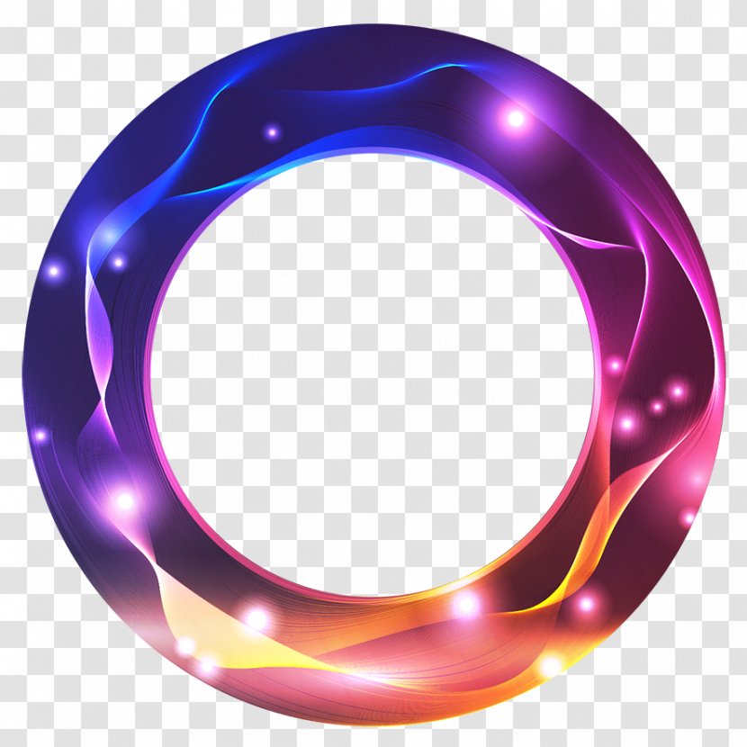 Purple Circle - Double Eleven Transparent PNG