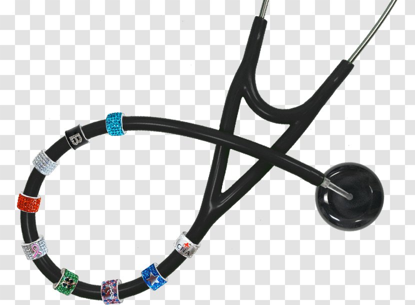 Single Adult Stethoscope Cardiology Medicine Health Care - Heart Transparent PNG