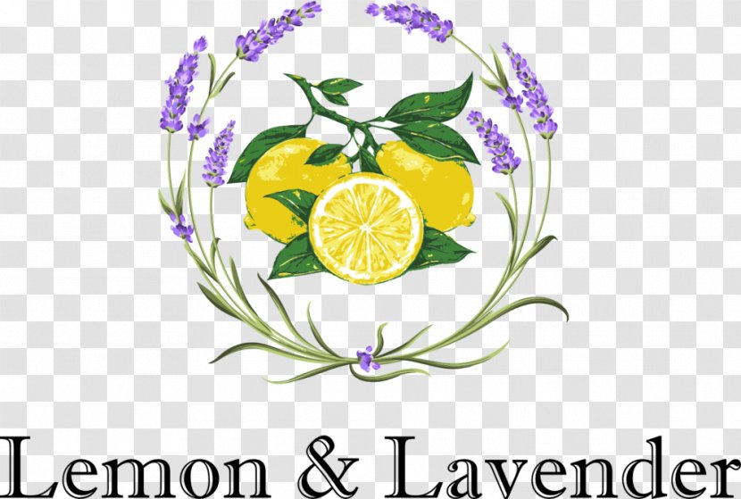 Lemon & Lavender Drawing Lemonade - Artwork Transparent PNG