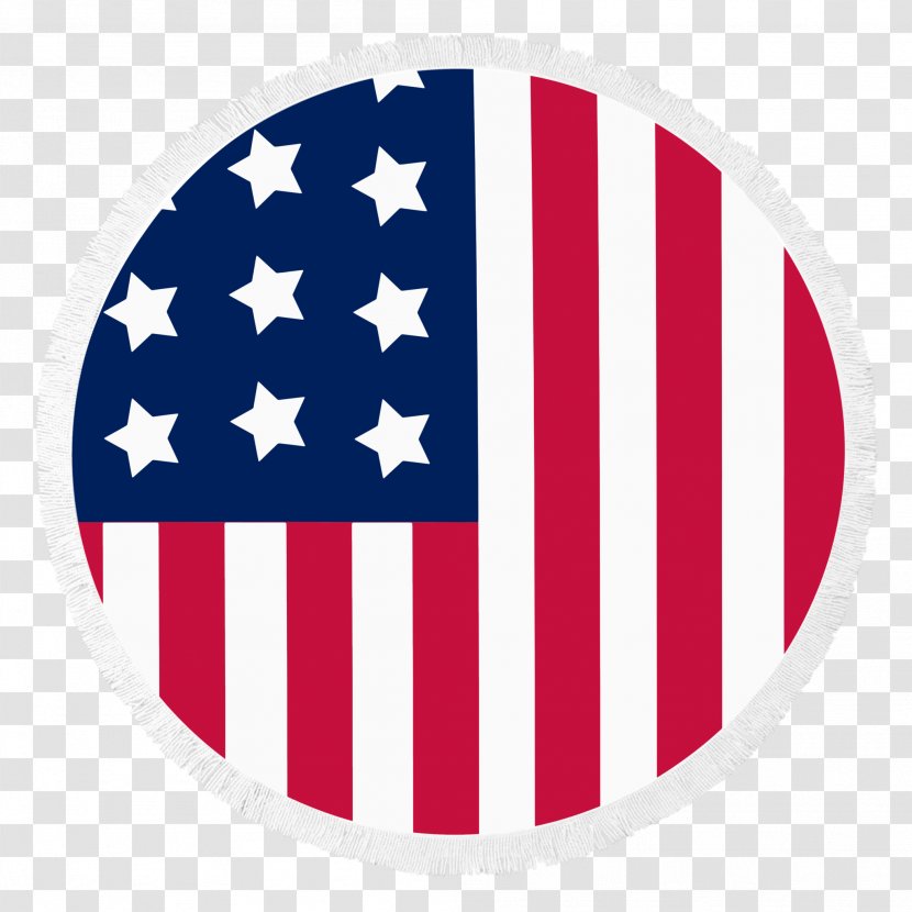Flag Of The United States National Clip Art - Logo - Usa Transparent PNG