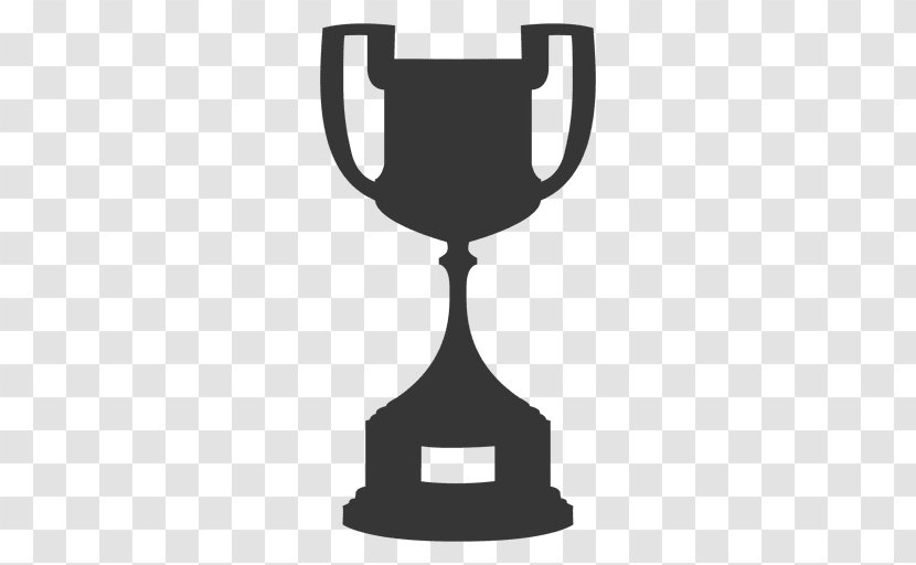 Trophy Cup Silhouette - Drawing - Cricket Bowling Transparent PNG
