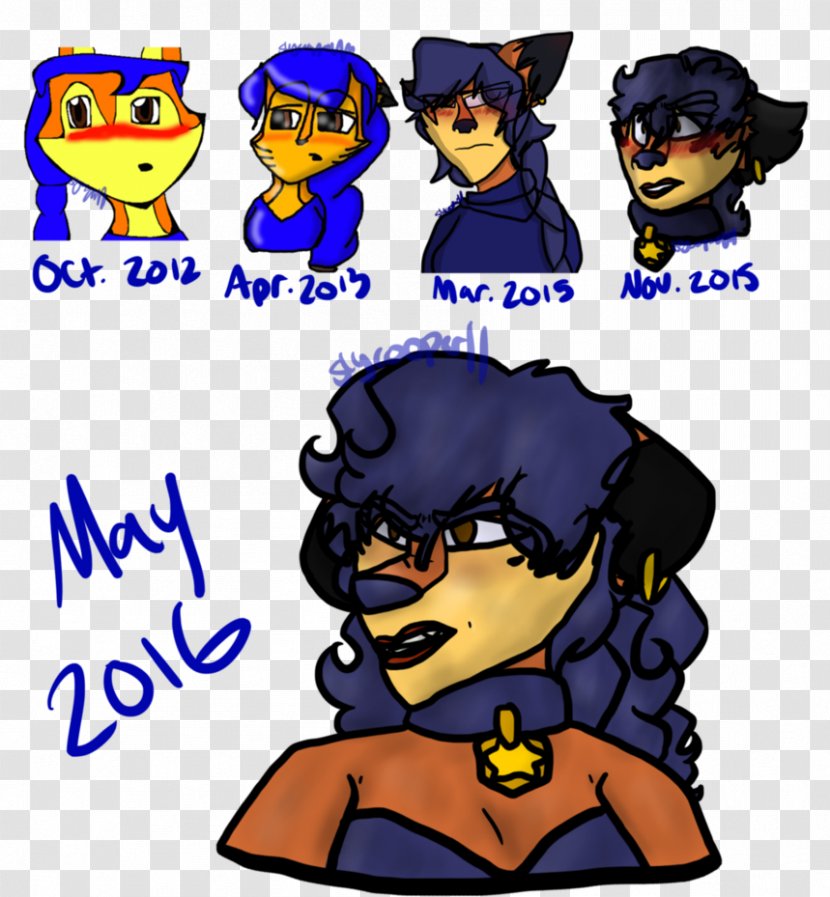 Sly Cooper And The Thievius Raccoonus 3: Honor Among Thieves Art 2: Band Of Inspector Carmelita Fox - Mammal - 5 Transparent PNG