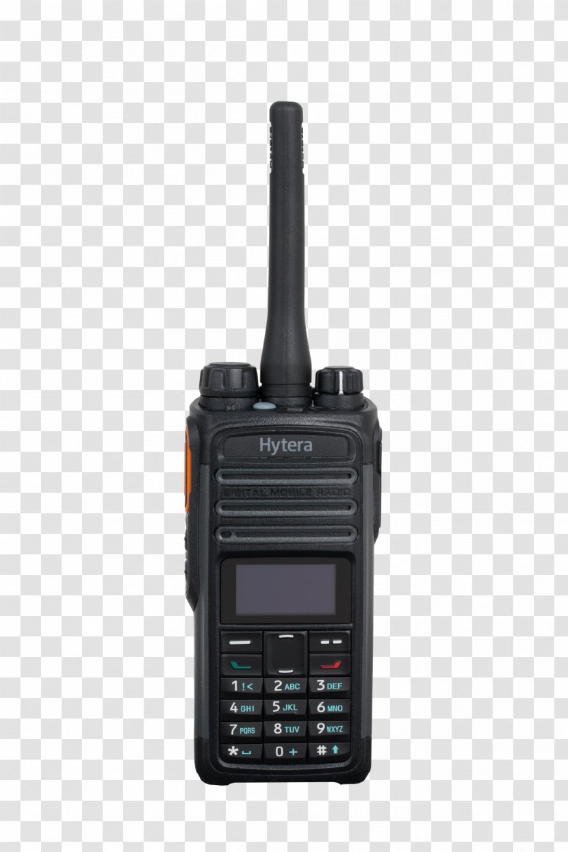Digital Mobile Radio Two-way Hytera Walkie-talkie - Sound Transparent PNG