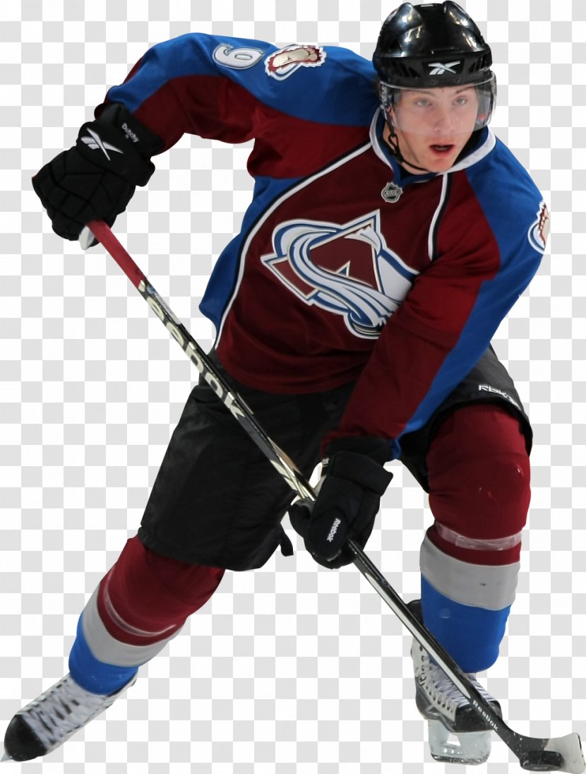 College Ice Hockey Protective Pants & Ski Shorts Defenceman Bandy - Avalanche Transparent PNG