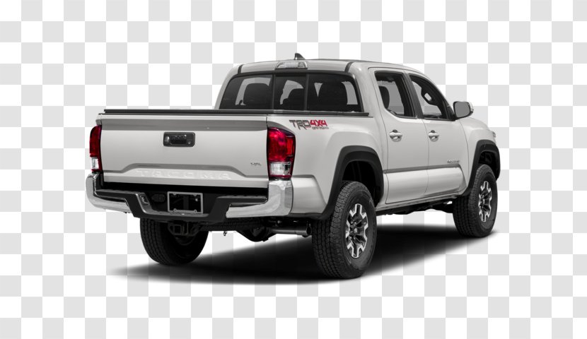 2018 Toyota Tacoma TRD Off Road Four-wheel Drive Off-roading V6 Engine - Manual Transmission - Off-road Vehicles Transparent PNG