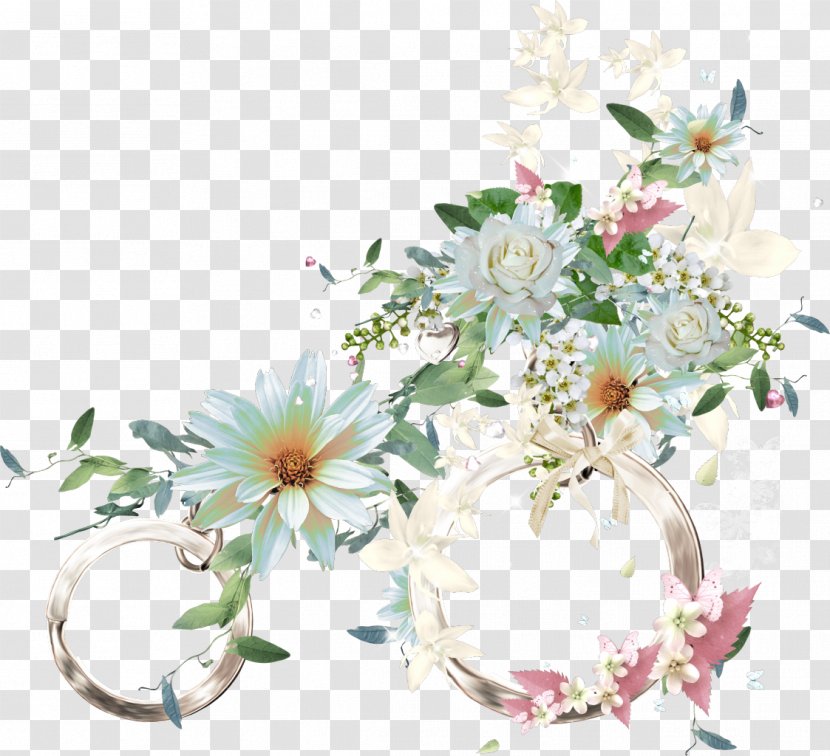 Flower Floral Design Clip Art - Garden Roses - White Transparent PNG