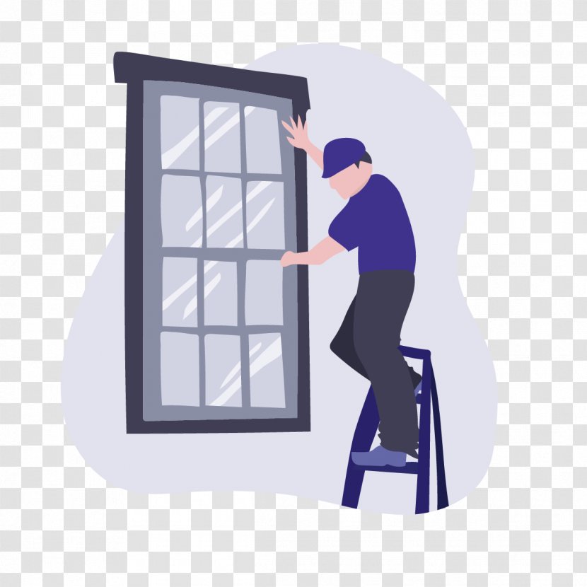 Window Door Facade Ladder Transparent PNG