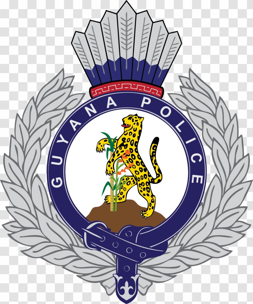 Flag Of Guyana Police Officer Military - Crime - Policeman Transparent PNG