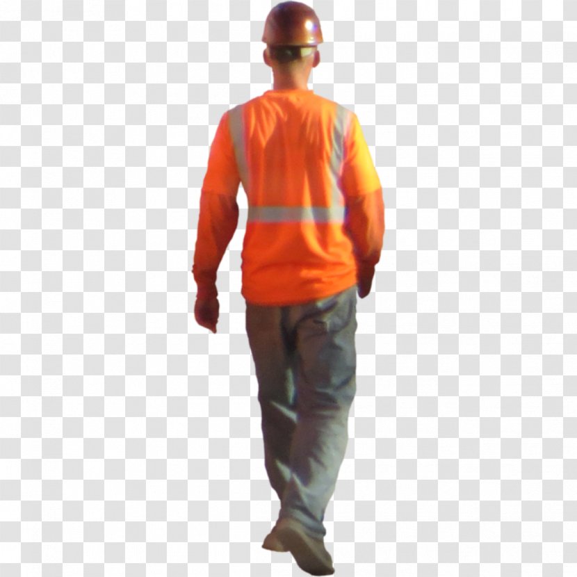 Construction Worker Laborer Architectural Engineering Cut-out - Arm Transparent PNG