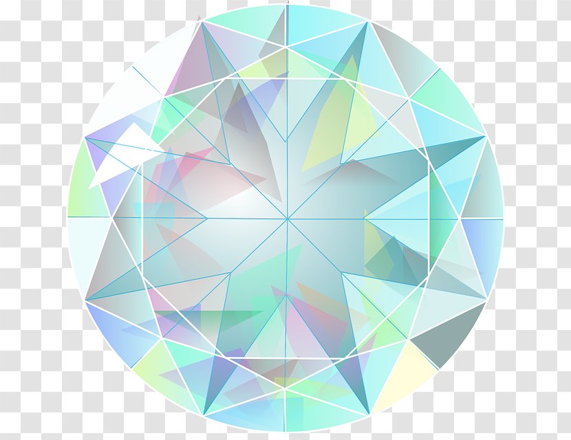 Clip Art - Triangle - Diamond Transparent PNG