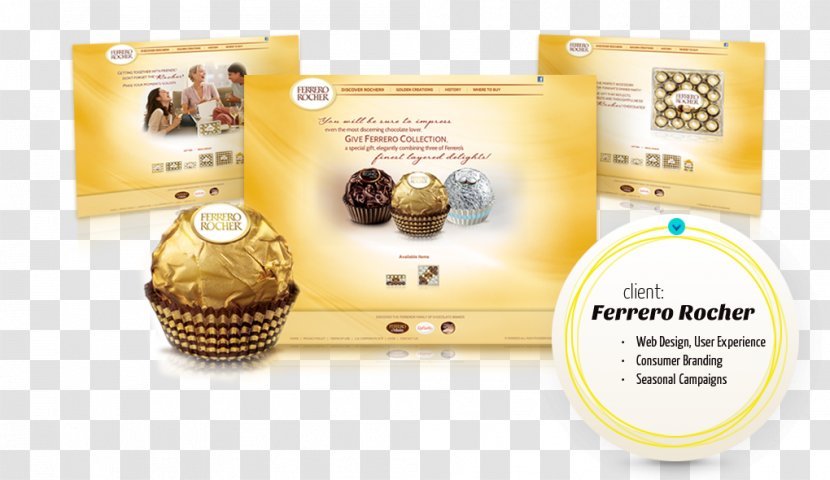 Ferrero Rocher Food Brand SpA Transparent PNG