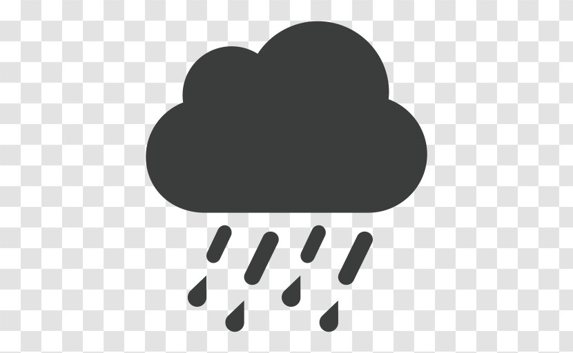 Weather Storm Rain - Text Transparent PNG
