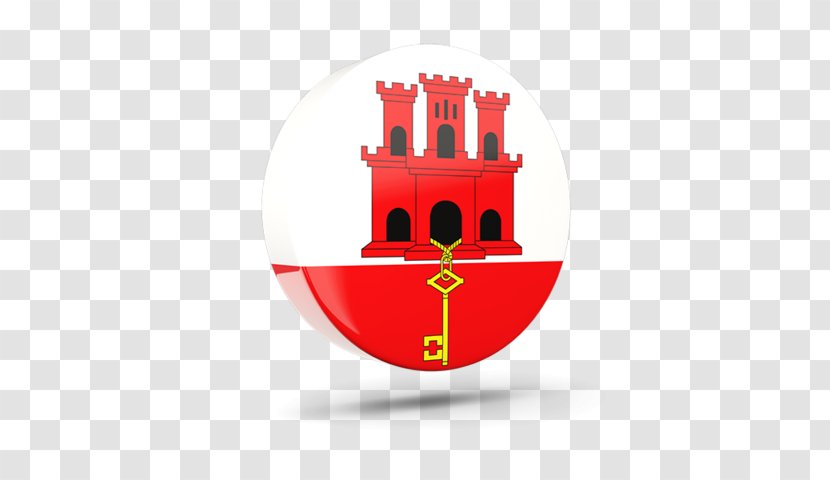 Flag Of Gibraltar Rock Great Siege National - The United Kingdom Transparent PNG