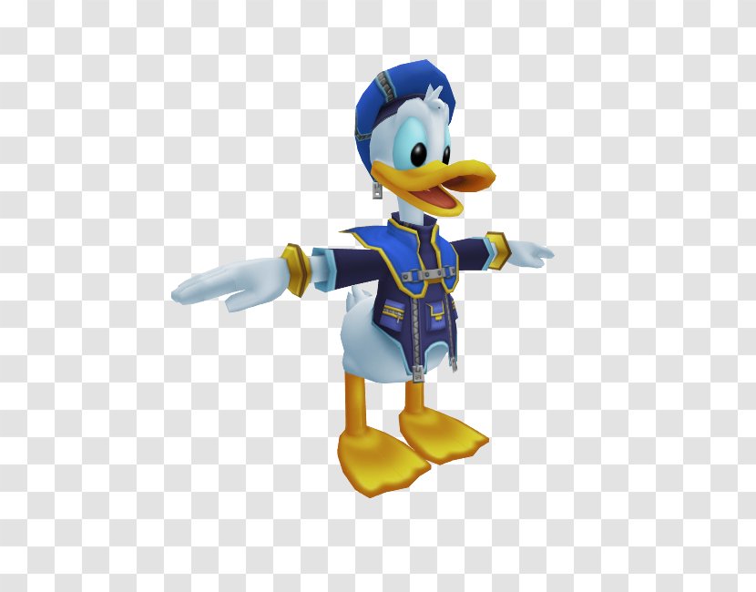 Donald Duck PlayStation 2 Kingdom Hearts II Bird - Playstation Transparent PNG