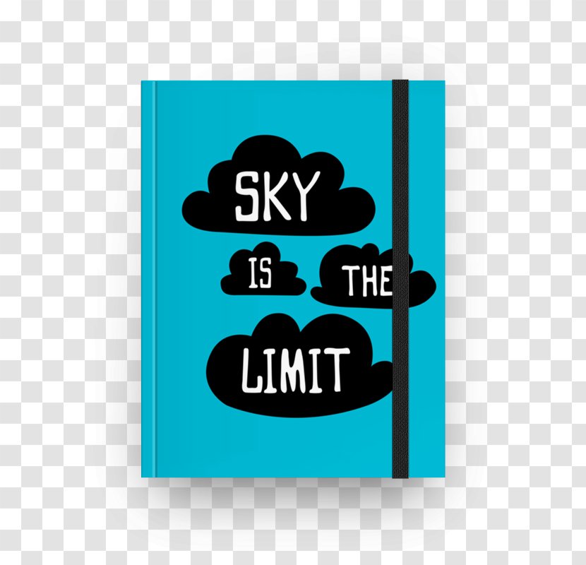 Paper Art Notebook Poster Printing - Brand - Sky Is The Limit Transparent PNG