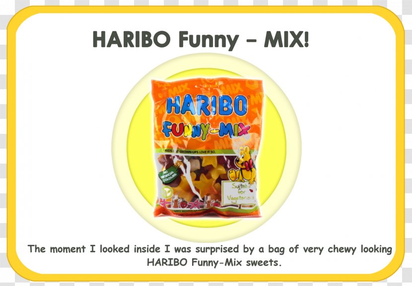 Cuisine Recipe Haribo - Brand - Text Transparent PNG
