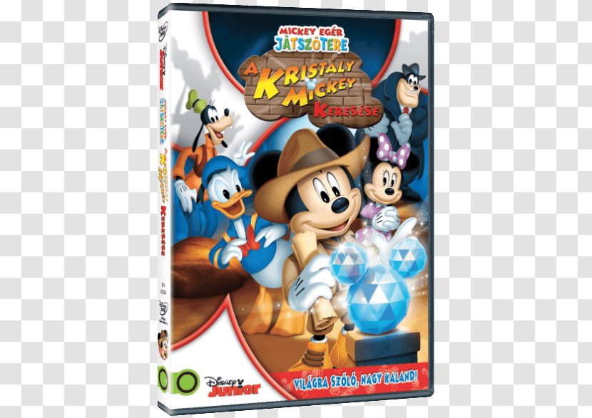 Mickey Mouse Minnie Quest For The Crystal Mickey! Goofy DVD - Wizard Of Dizz Transparent PNG