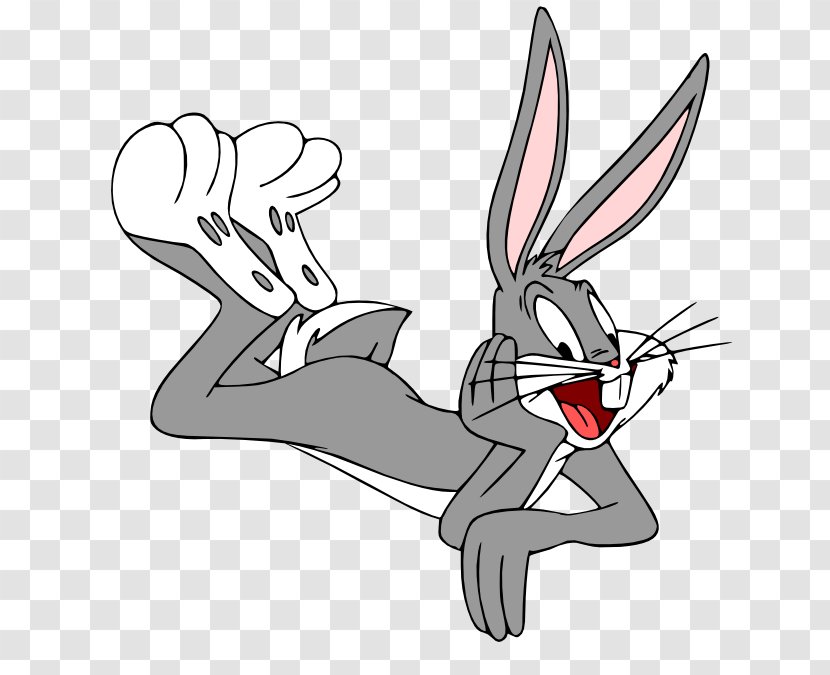 Bugs Bunny Rabbit Daffy Duck Character - Frame Transparent PNG