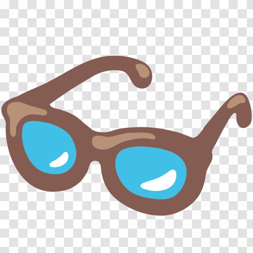 Sunglasses Goggles Blue Personal Protective Equipment - Vision Care - Emoji Transparent PNG