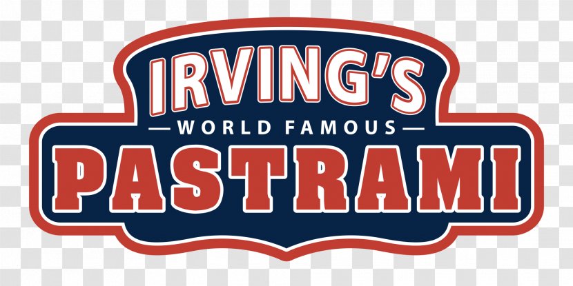 Irving's Pastrami Restaurant Pickled Cucumber Sandwich - Signage Transparent PNG