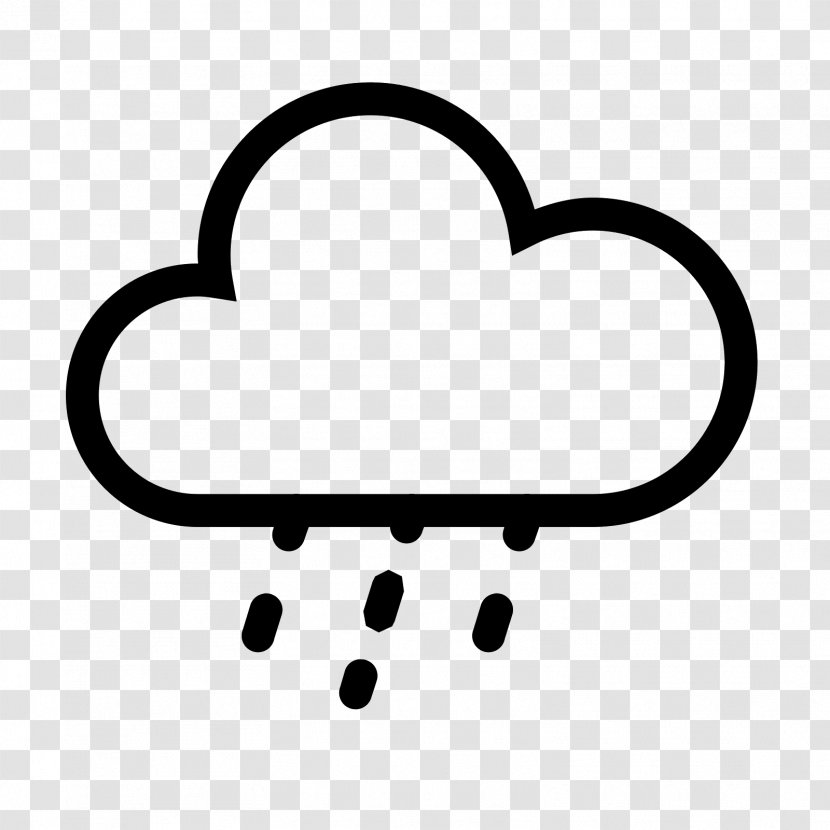 Hail Storm Weather - Forecasting - Rain Cloud Transparent PNG
