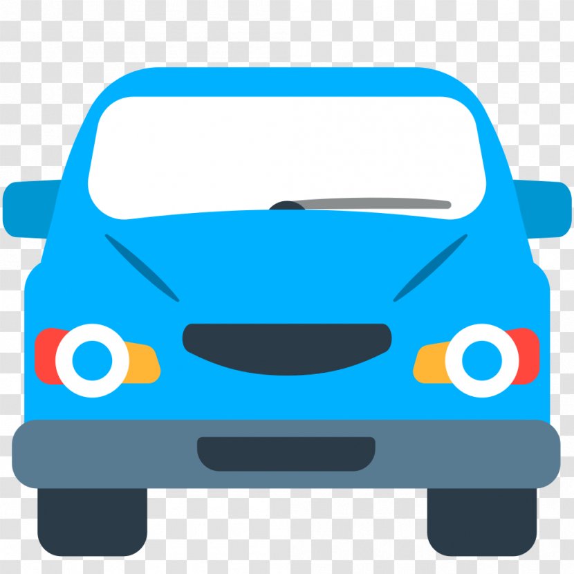 Car Emoji Text Messaging SMS Vehicle - Emojipedia Transparent PNG