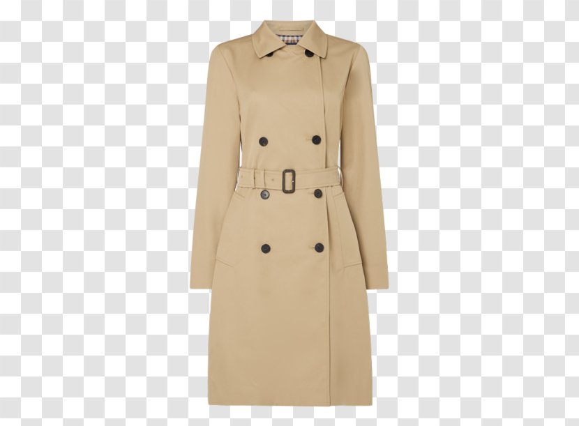 Trench Coat Double-breasted Button Clothing - Sleeve Transparent PNG