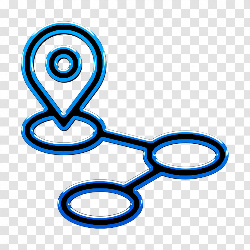 Way Icon Location Icon Transparent PNG
