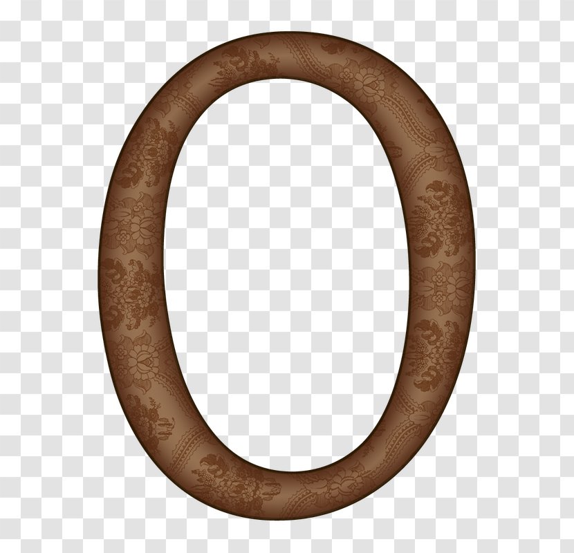 Copper - Capital Letter O Transparent PNG