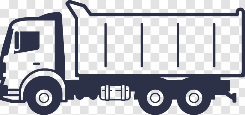 Car Dump Truck Vehicle Clip Art - Freight Transport Transparent PNG