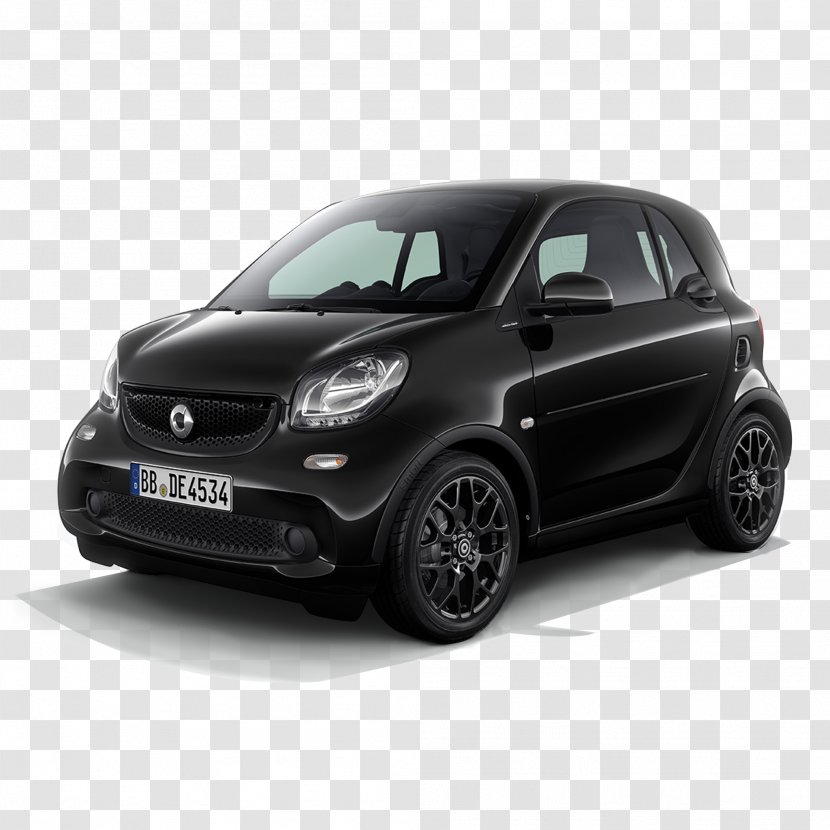 2018 Smart Fortwo Electric Drive 2016 Car - Brabus - Mercedes Transparent PNG