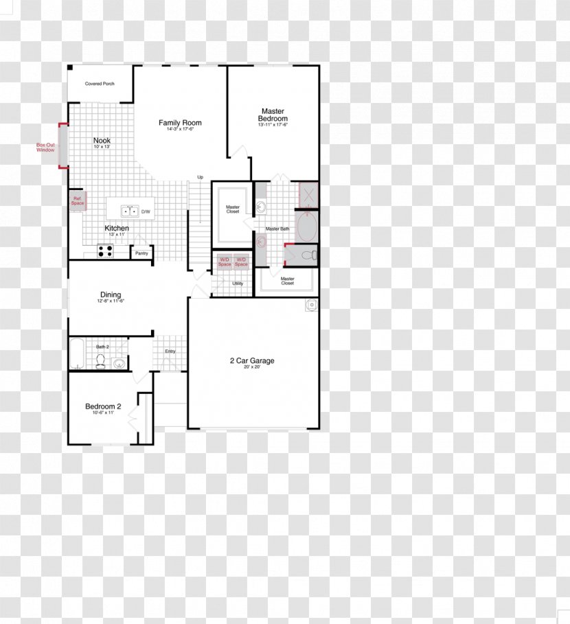 Floor Plan Line Pattern - Area Transparent PNG