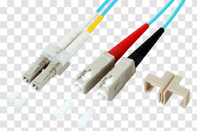 Network Cables Electrical Connector Optical Fiber Multi-mode - Multimode - Fiber-optic Transparent PNG