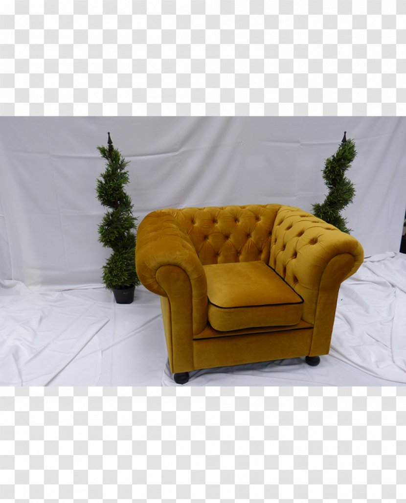 Sofa Bed Couch Club Chair Recliner - Furniture - Gold Transparent PNG