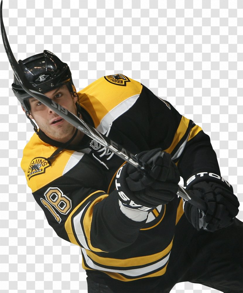 Boston Bruins Ice Hockey Captain - Protective Equipment - Michael Ryder Transparent PNG