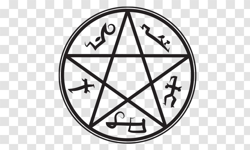 Devil's Trap Demon Symbol Pentagram - Sigil - Devil Transparent PNG