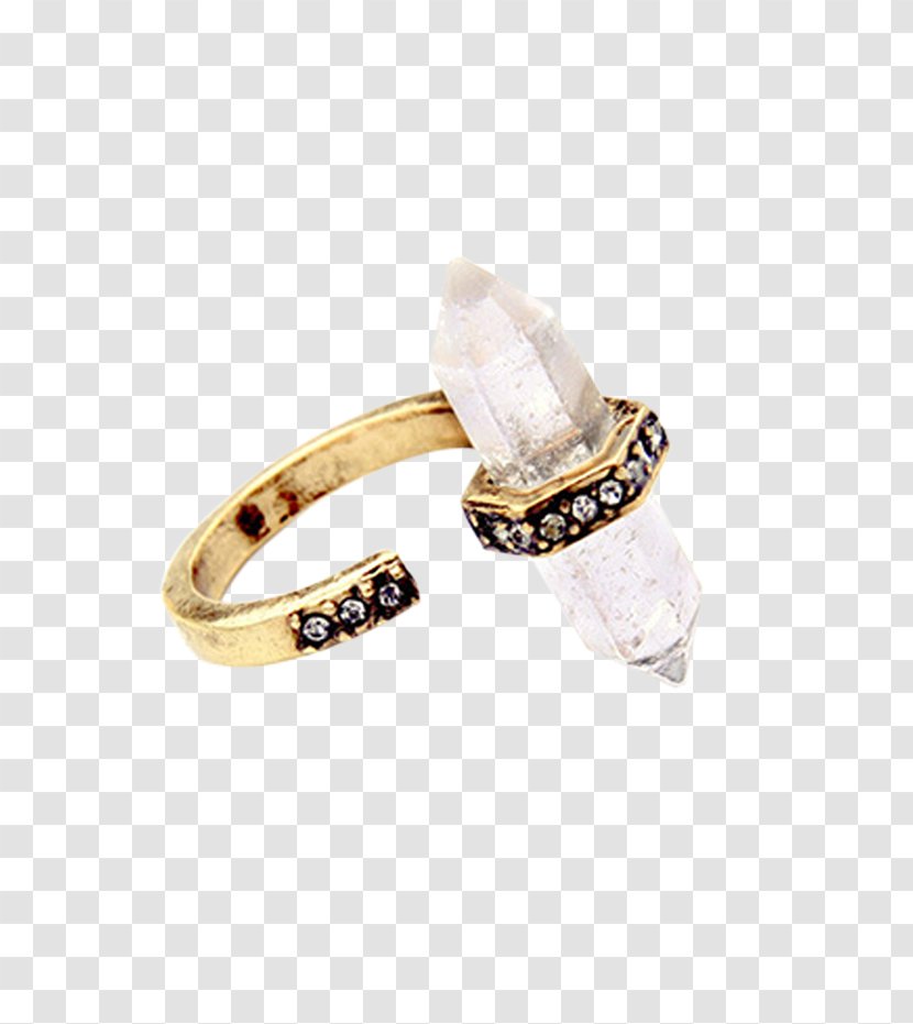Ring Jewellery Amulet Gemstone Necklace - Bracelet - Crystal Bling Transparent PNG