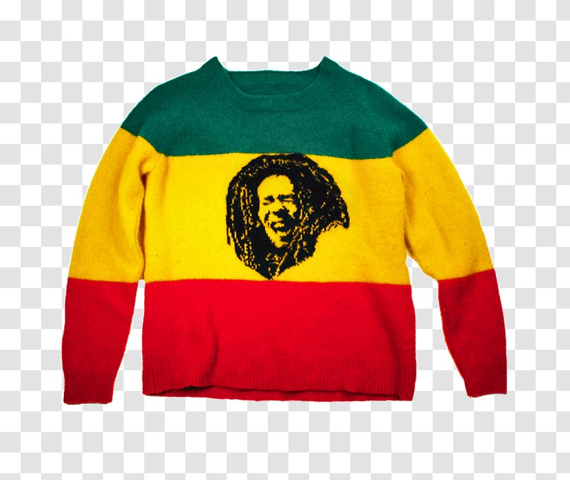 T-shirt Hoodie Sleeve Sweater Reggae Transparent PNG